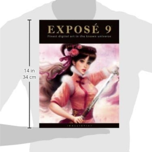 🆕 Ballistic Expose 9 Digital Art Coffee Table Book - Picture 4 of 10